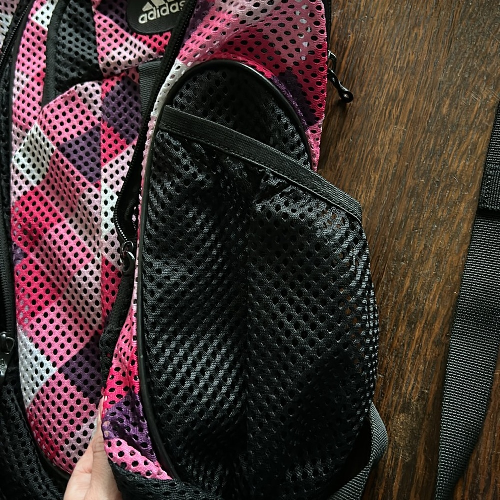 Large Adidas Mesh Backpack with Adjustable Straps - Picture 11 of 11